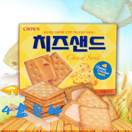 CW CHEESE SAND 360g