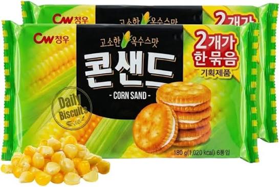 CW CORN SAND 360g