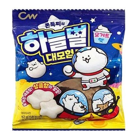 CW JJONDEUK MOUSE SKY STAR ADVENTURE YOGURT 42g