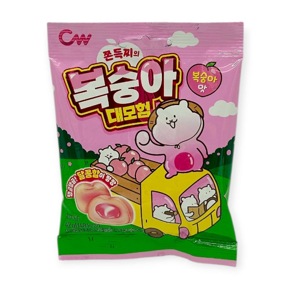 CW JJONDEUK MOUSE PEACH ADVENTURE PEACH 42g