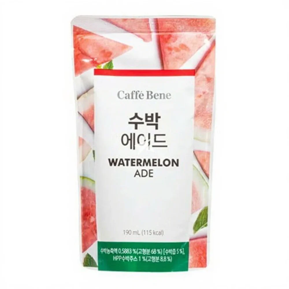 CAFFE BENE WATERMELON ADE 190ml