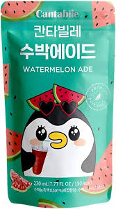 CANTABILE WATERMELON ADE HALAL 230ml Korean food wholesale product image