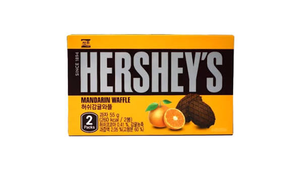 HERSHEY'S TANGERINE WAFFLE 55g