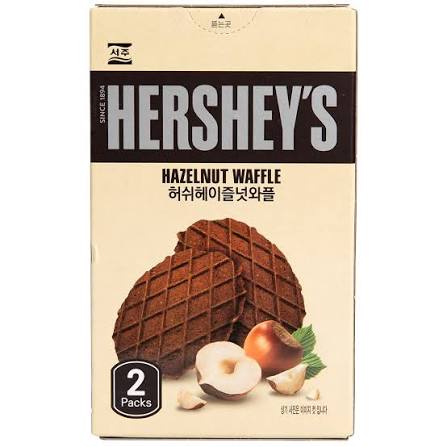 HERSHEY'S HAZELNUT WAFFLE 55g