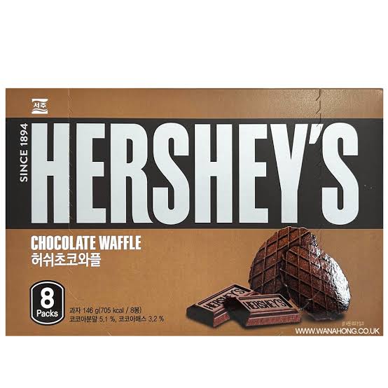 HERSHEY'S CHOCO WAFFLE 146g