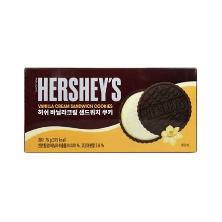 HERSHEY'S CHOCO CREAM SANDWICH COOKIE 75g Korean food wholesale product image