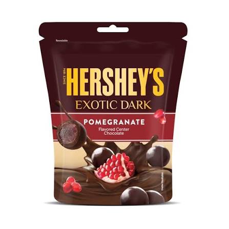 HERSHEY'S DARK CHOCOLATE POMEGRANATE 100g