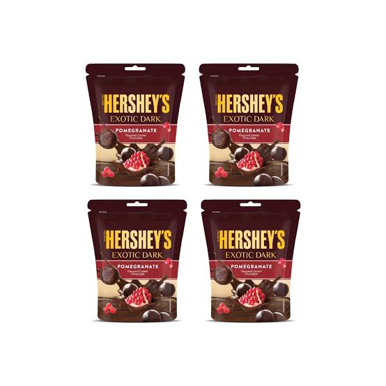 HERSHEY'S DARK CHOCOLATE POMEGRANATE 210g (15g*14)