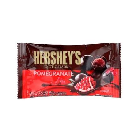 HERSHEY'S DARK CHOCOLATE POMEGRANATE 35g