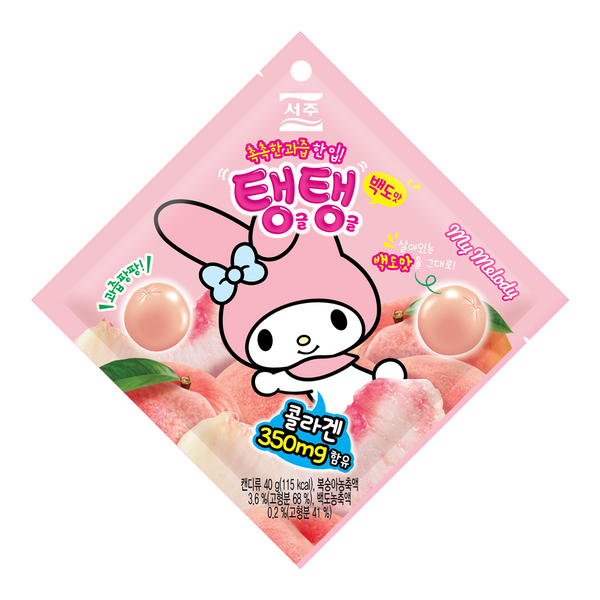 SEOJU TANGLE TANGLE LYCHEE 40g