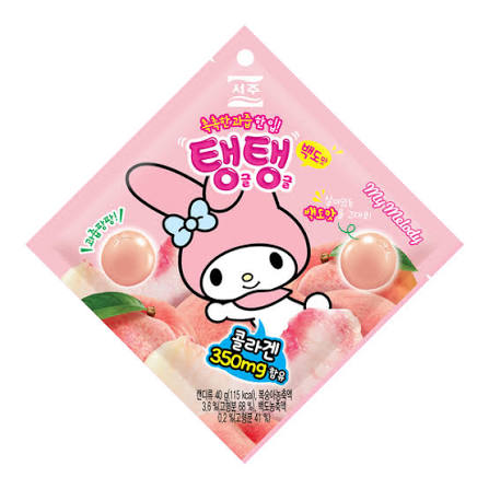 SEOJU TANGLE TANGLE WHITE PEACH 40g