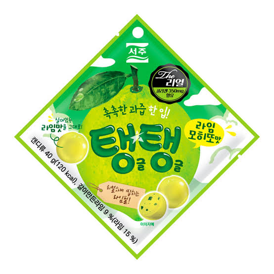 SEOJU TANGLE TANGLE LIME MOJITO 40g Korean food wholesale product image