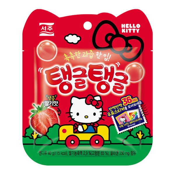 SEOJU TANGLE TANGLE STRAWBERRY 40g