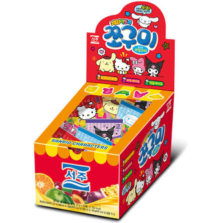SEOJU JJO GUMMY 10g Korean food wholesale product image