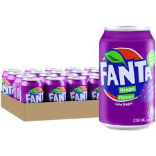 COCA COLA Fanta Zero Grape 350ml x 24 Korean food wholesale product image