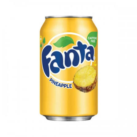COCA COLA Fanta Pineapple 350ml x 24