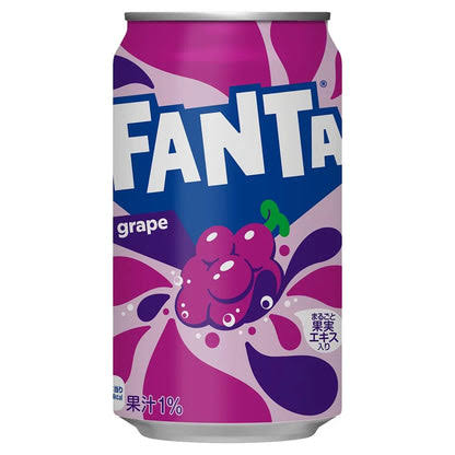 COCA COLA Fanta Grape 350ml x 24