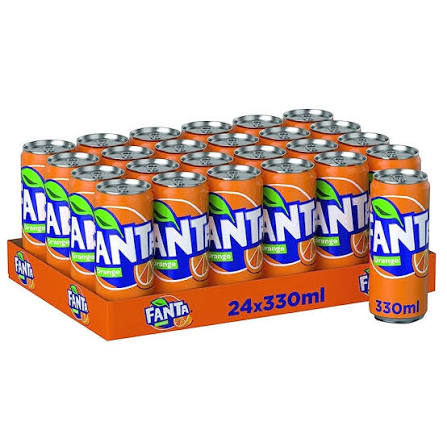 COCA COLA Fanta Orange 350ml x 24