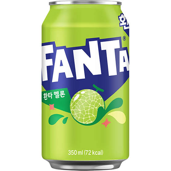 COCA COLA Fanta Melon 350ml x 24