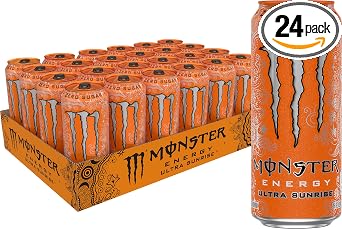 MONSTER ENERGY Sunrise 355ml x 24