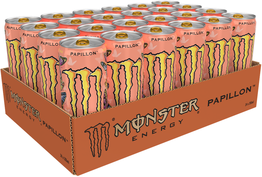 MONSTER ENERGY Papillon 355ml x 24
