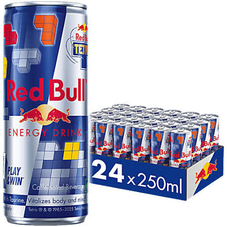 RED BULL Energy Drink 250ml x 24 Korean food wholesale product image
