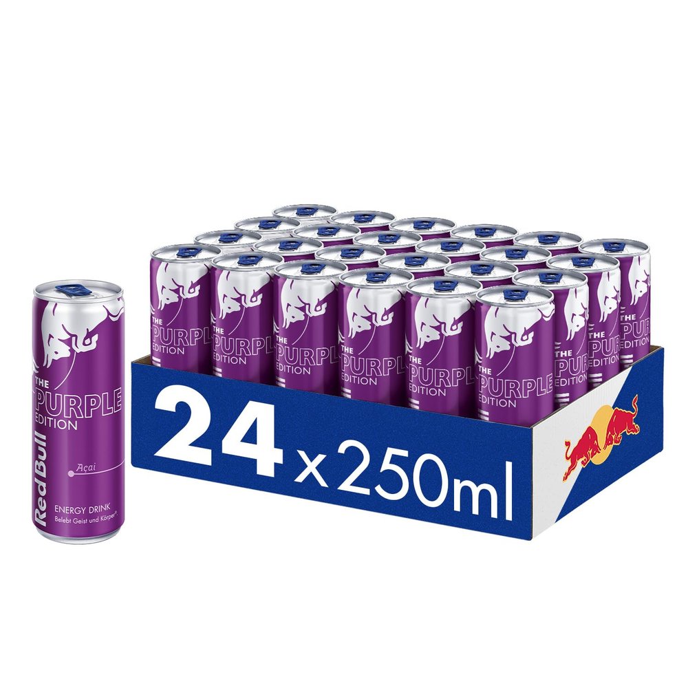 RED BULL Energy Drink Purple Edition 250ml x 24