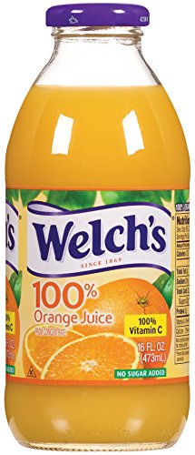 WELCH'S Orange 355ml x 24