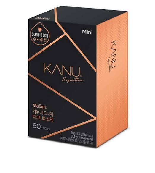 MAXIM Kanu Dark Mini Signature 70T Gift Set-6 63g x 4