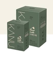 MAXIM Kanu Medium Mini Signature 70T Gift Set-5 63g x 4 Korean food wholesale product image