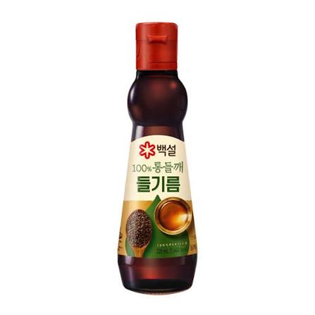 100% FRESH PERILLA OIL Korean food wholesale product image