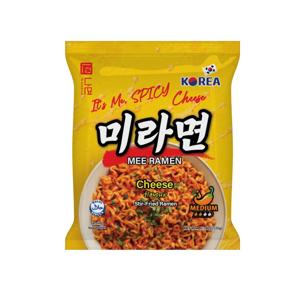 MEE RAMYUN It's me, cheese Flavor (미라면 잇츠미 치즈맛)