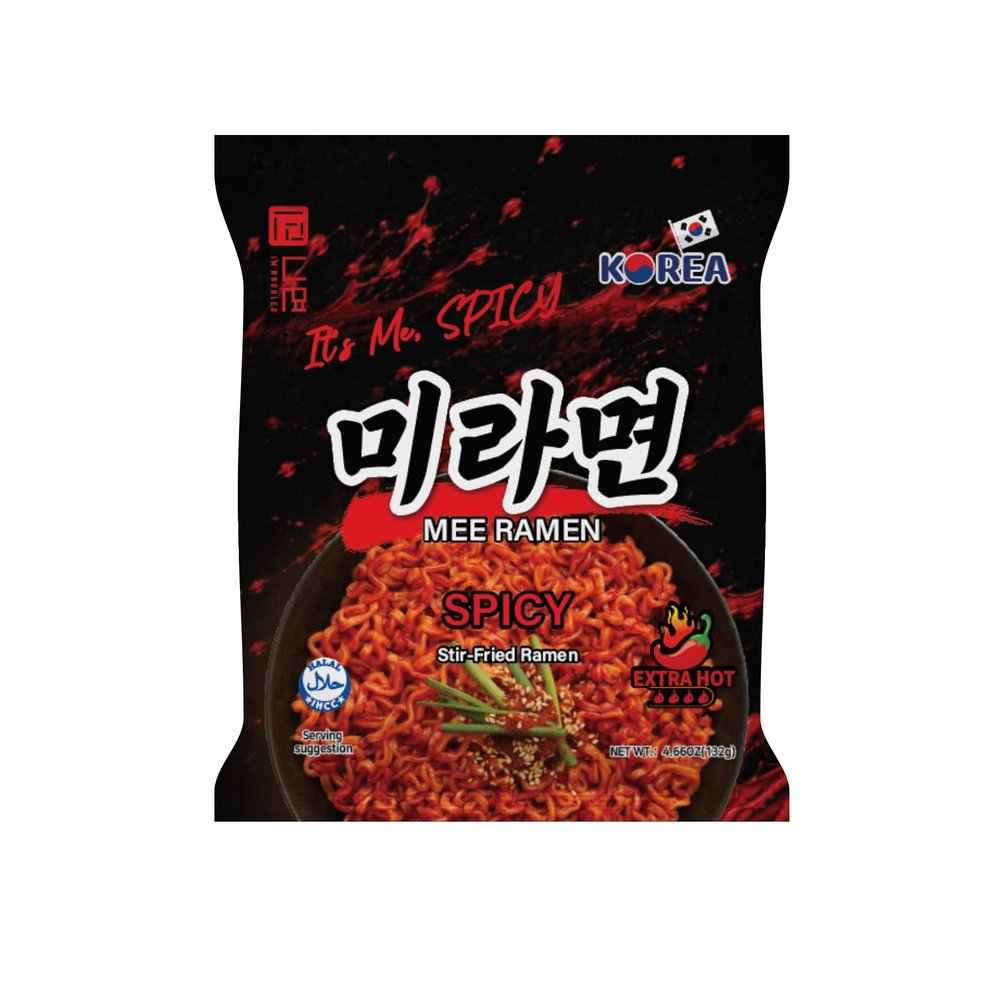 MEE RAMYUN It's me spicy (미라면 잇츠미 스파이 시 5개입 번들)