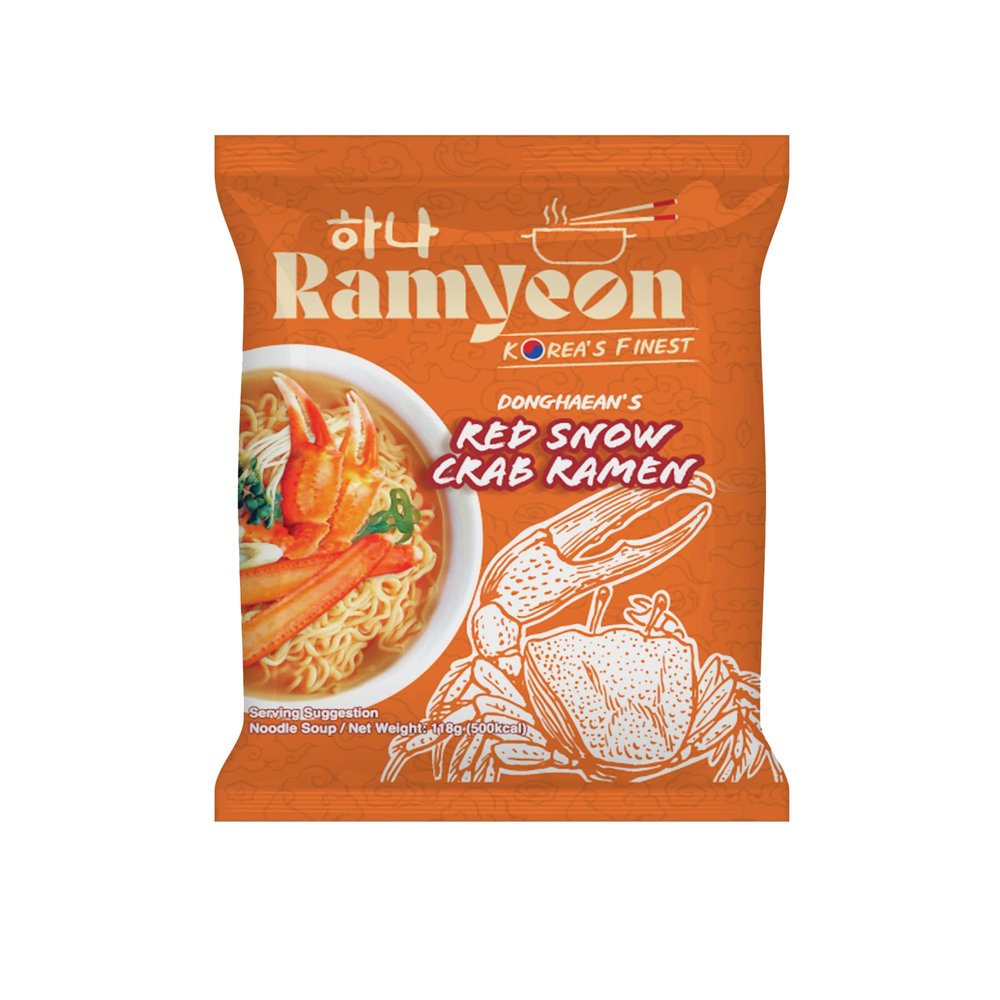 Red Snow Crab Ramen (홍게라면)