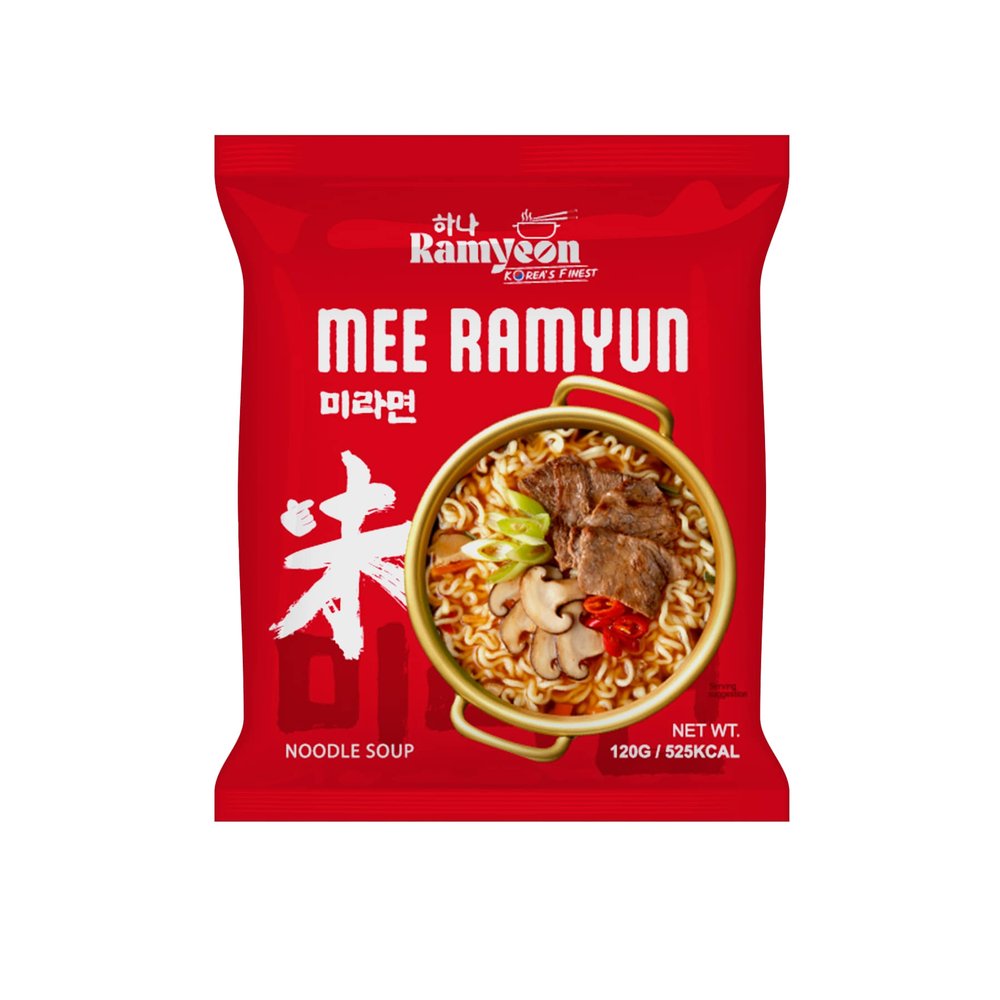 Mee Raman (미라면) Korean food wholesale product image