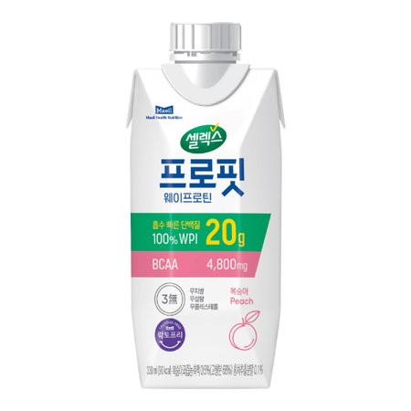 MAEIL SELEX SPORTS WEI PROTEIN PEACH 330ml