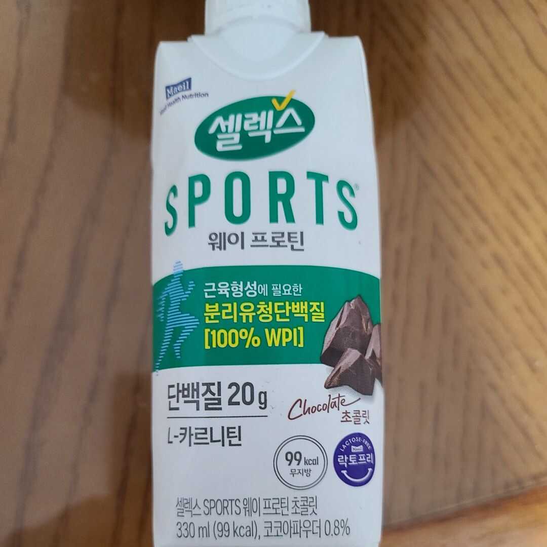 MAEIL SELEX SPORTS WEI PROTEIN CHOCOLATE 330ml