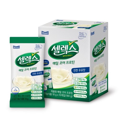 MAEIL SELEX CORE PROTEIN PRO STICK 19g*14 Korean food wholesale product image