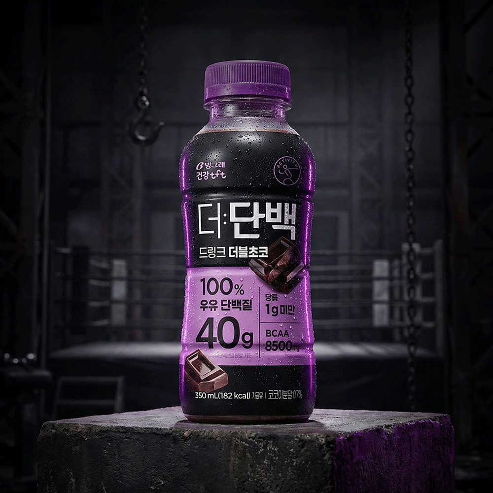 BINGGRAE THE:DANBAEK DRINK DOUBLE CHOCOLATE 350ml