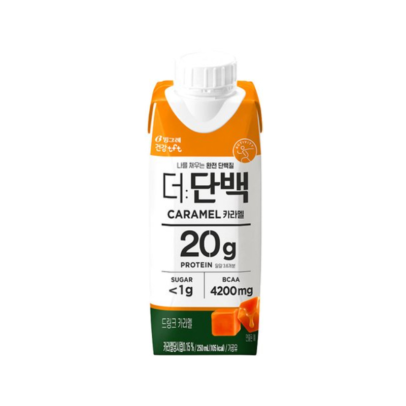 BINGGRAE THE:DANBAEK DRINK CARAMEL 250ml