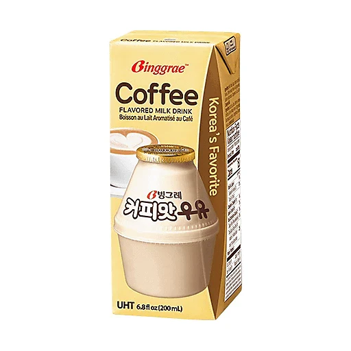 BINGGRAE THE:DANBAEK DRINK COFFEE 250ml