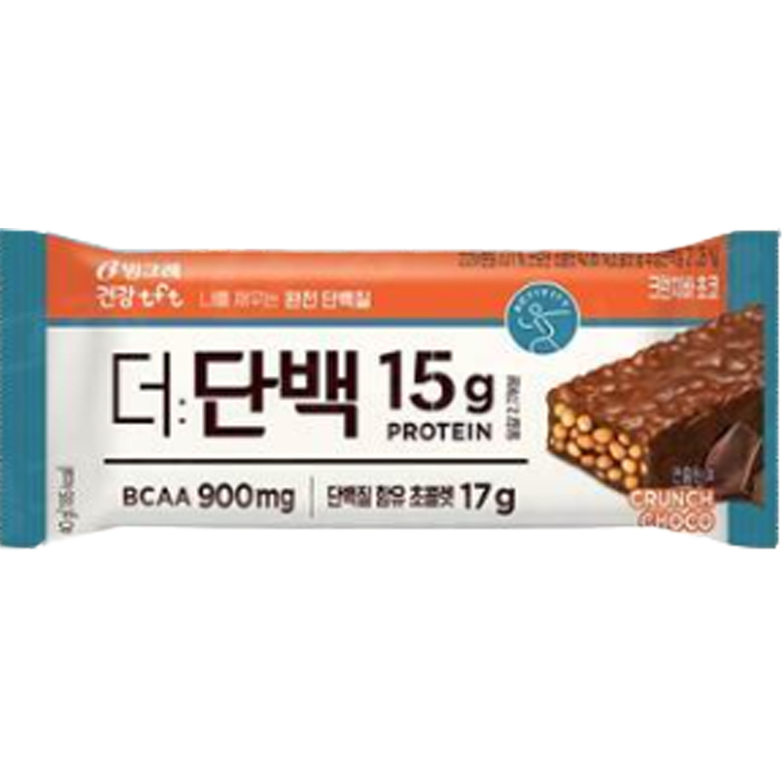 BINGGRAE THE:DANBAEK PROTEIN BAR CHOCOLATE 40g