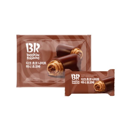 BR DARK CHOCO KNIGHT MINI CHOCO BAR 405g Korean food wholesale product image