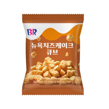 BR NEW YORK CHEESECAKE CUBE 52g