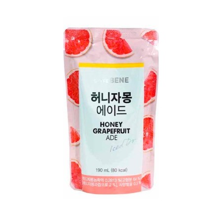 CAFFE BENE HONEY GRAPEFRUIT ADE 190ml