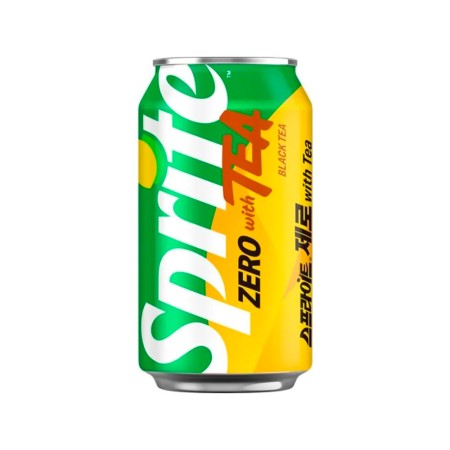 COCA COLA Sprite Zero With Tea 350ml Korean food wholesale product image