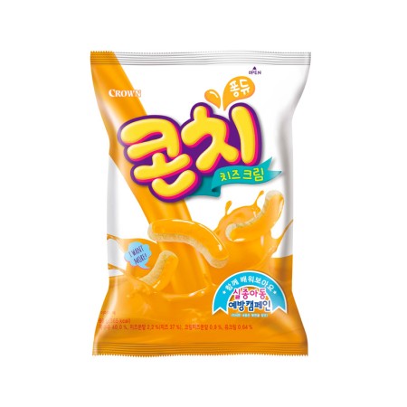 CROWN CORN CHEESE 66g Korean food wholesale product image