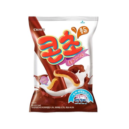 CROWN CORN CHOCOLATE 66g Korean food wholesale product image