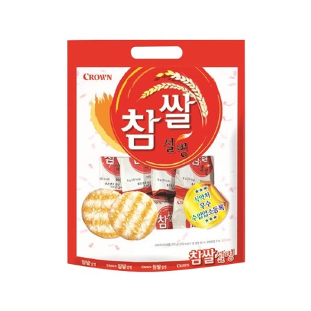 CROWN RICE CRACKER SWEET 270g Korean food wholesale product image