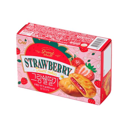 CW GRAND SHELL STRAWBERRY 97.5g